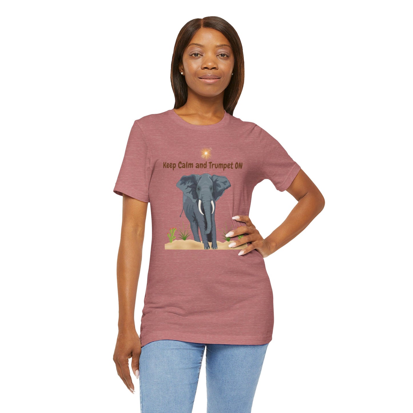 Elephant Tshirt Express Delivery available