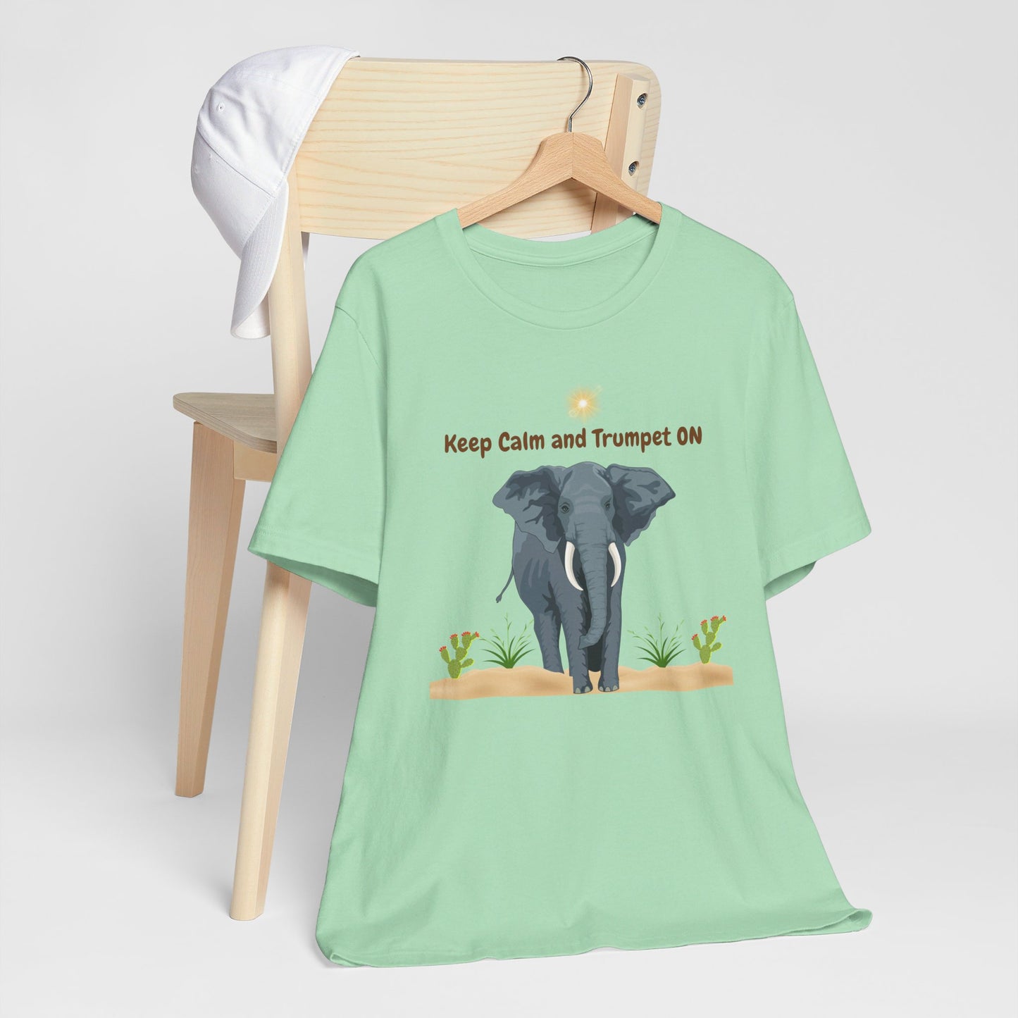 Elephant Tshirt Express Delivery available