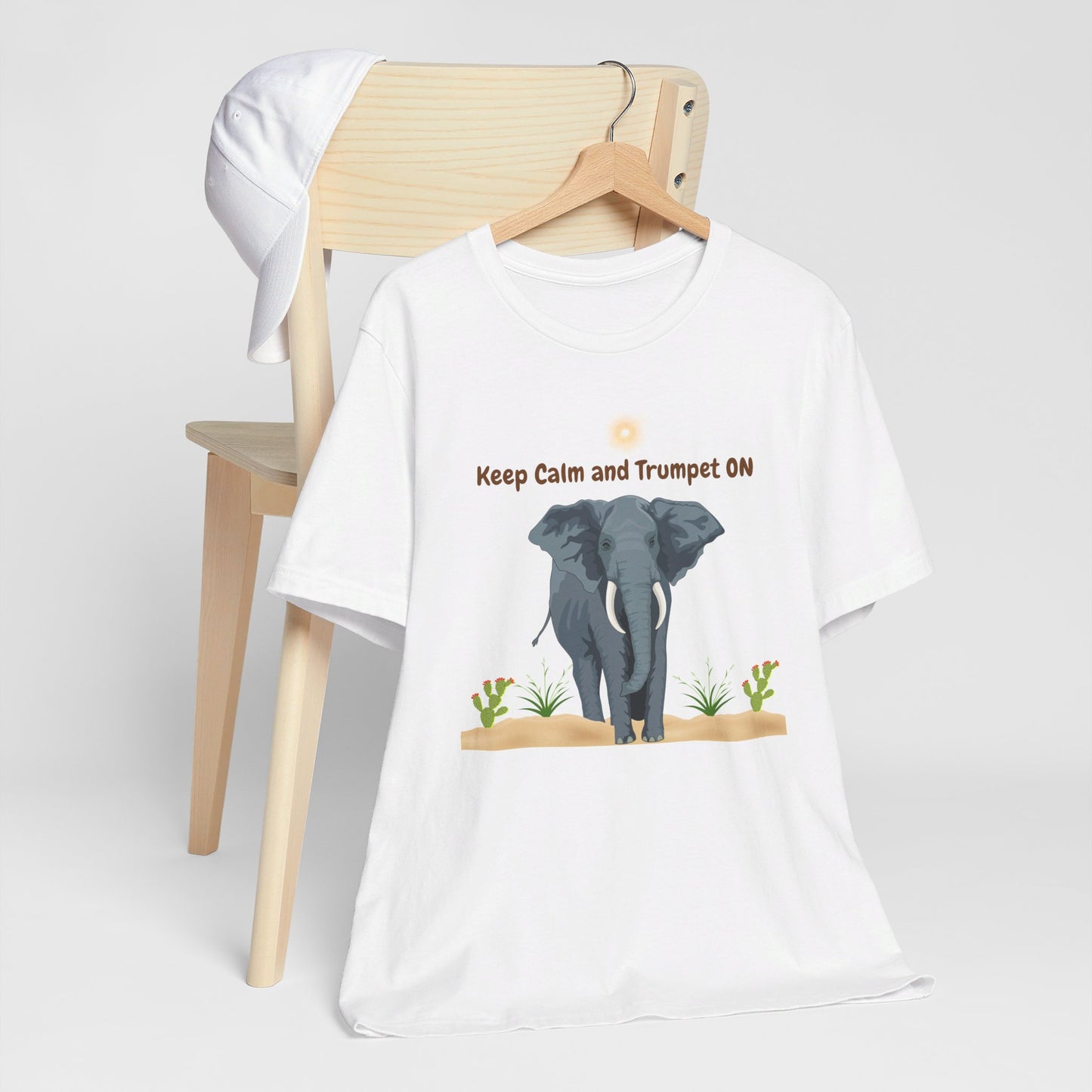 Elephant Tshirt Express Delivery available