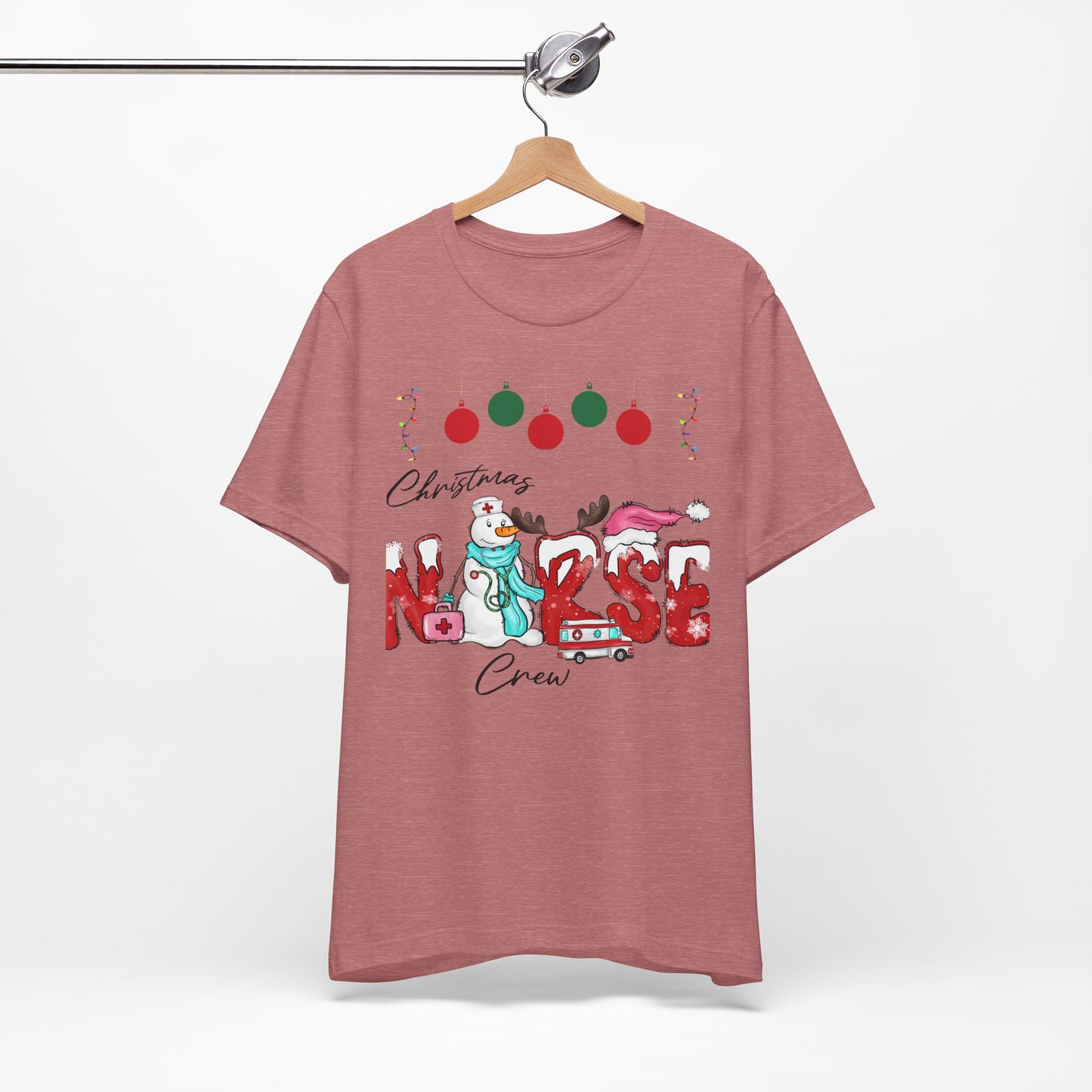 Christmas Nursing T-Shirt