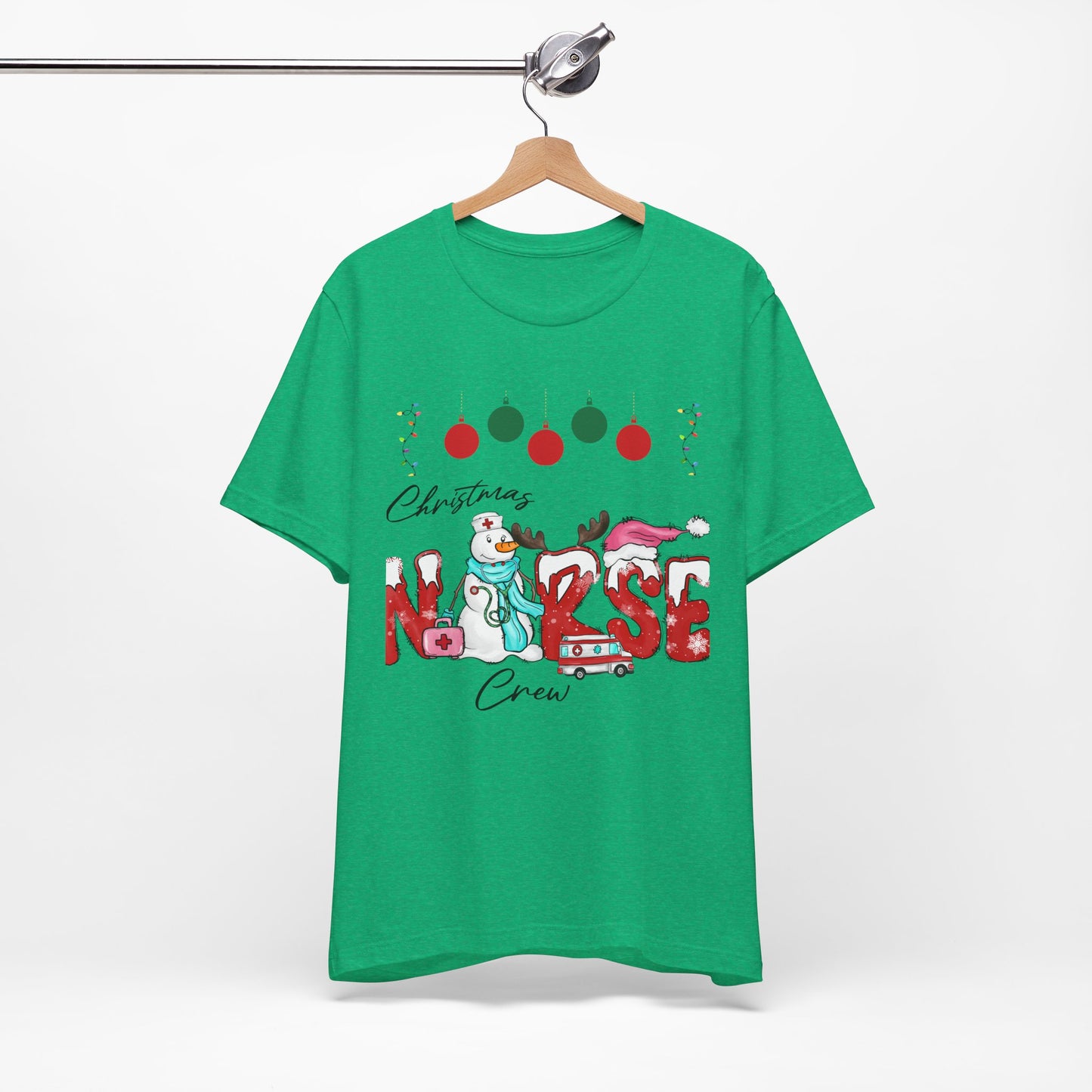 Christmas Nursing T-Shirt