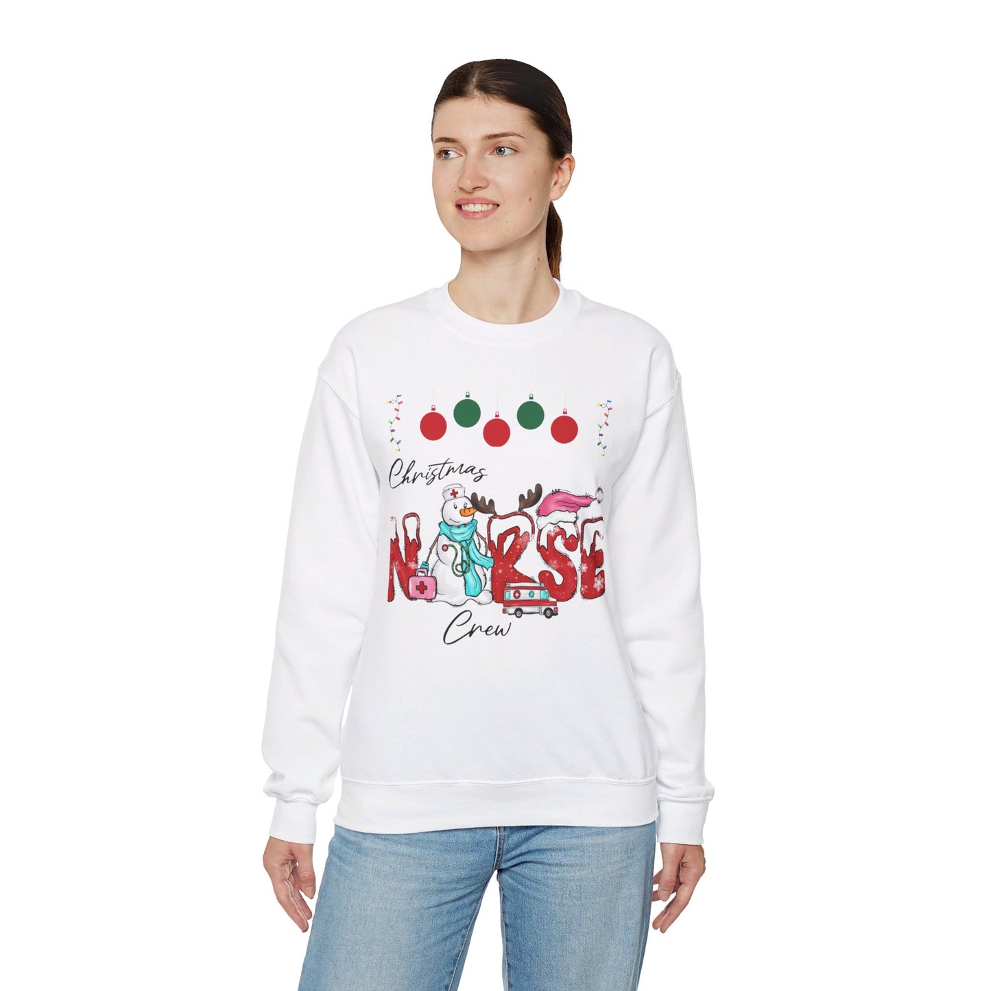 Christmas Nursing Sweatshirt