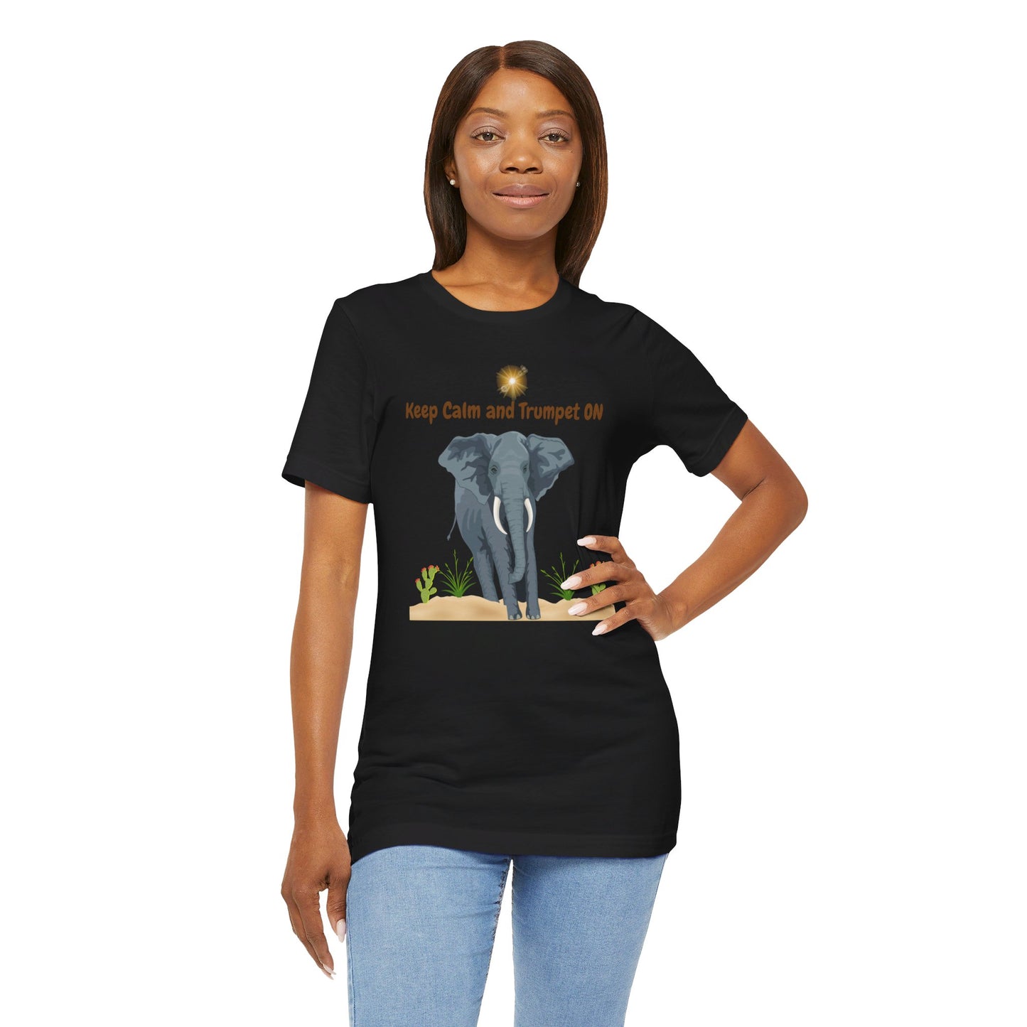Elephant Tshirt Express Delivery available