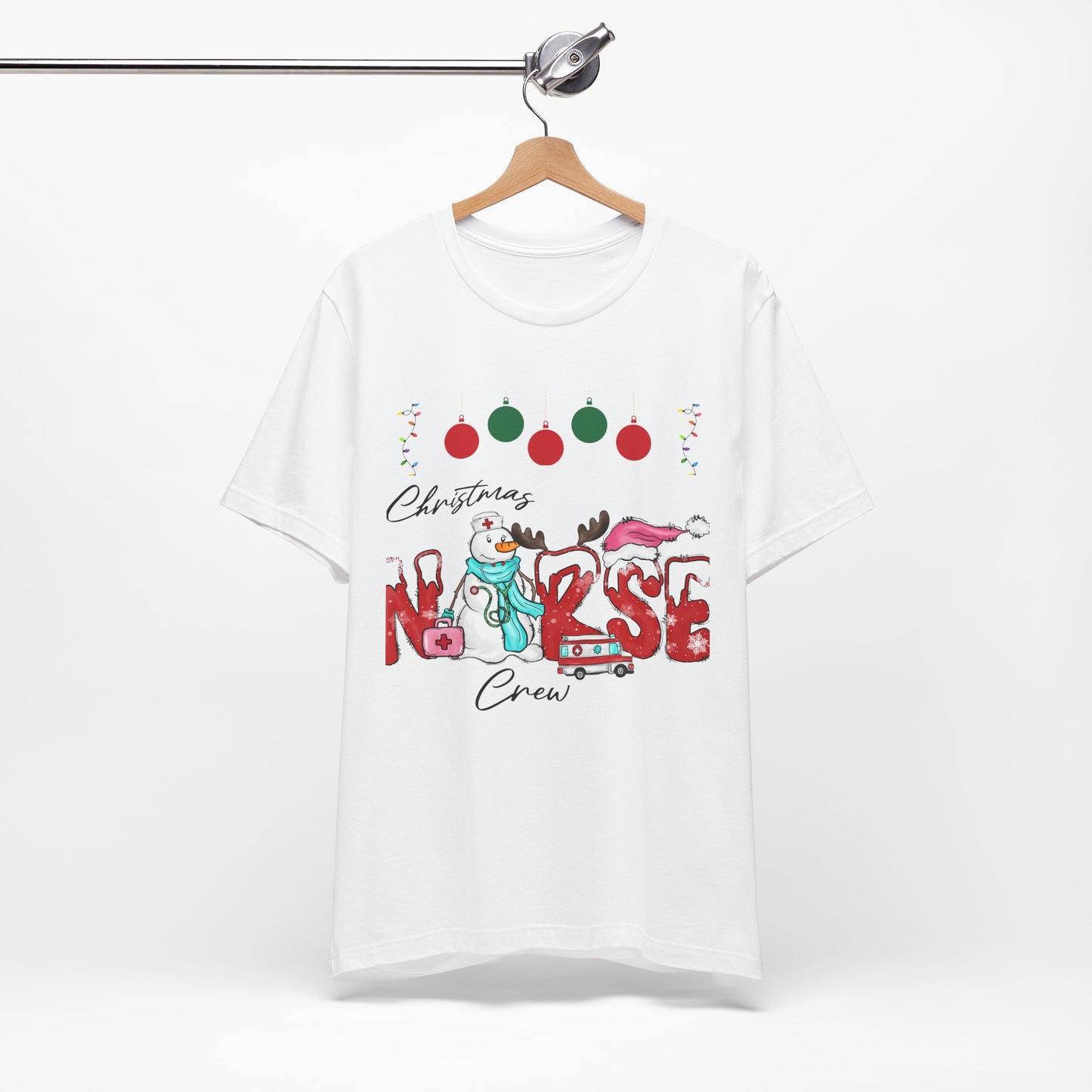 Christmas Nursing T-Shirt