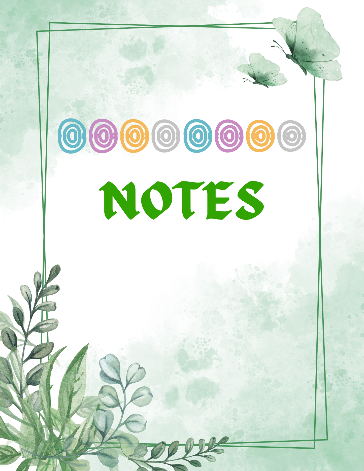 Digital Monthly Planner 2024-2025