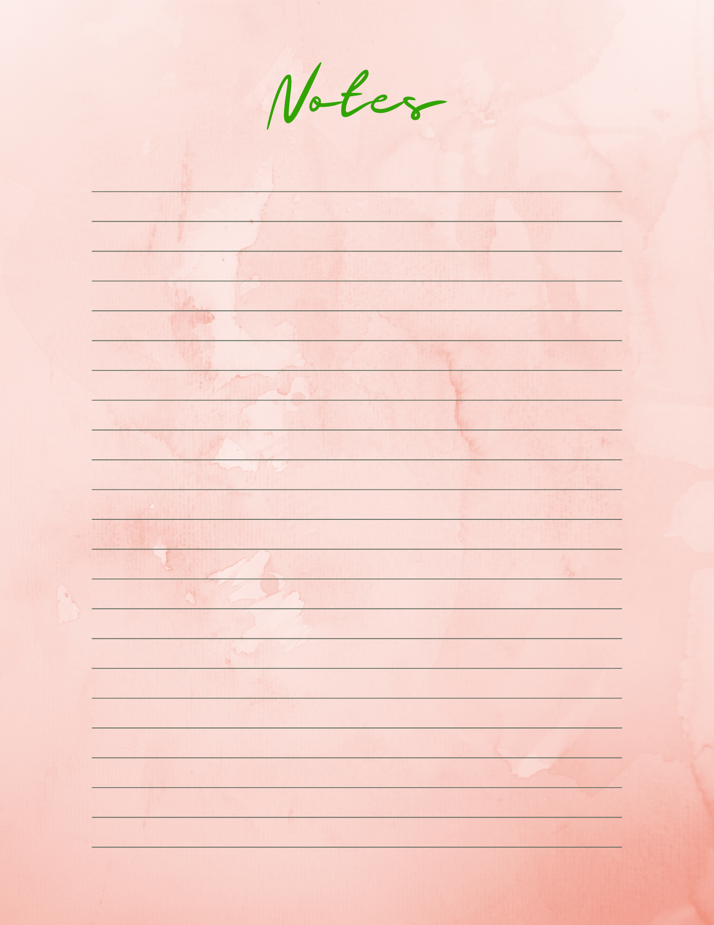 Digital Monthly Planner 2024-2025