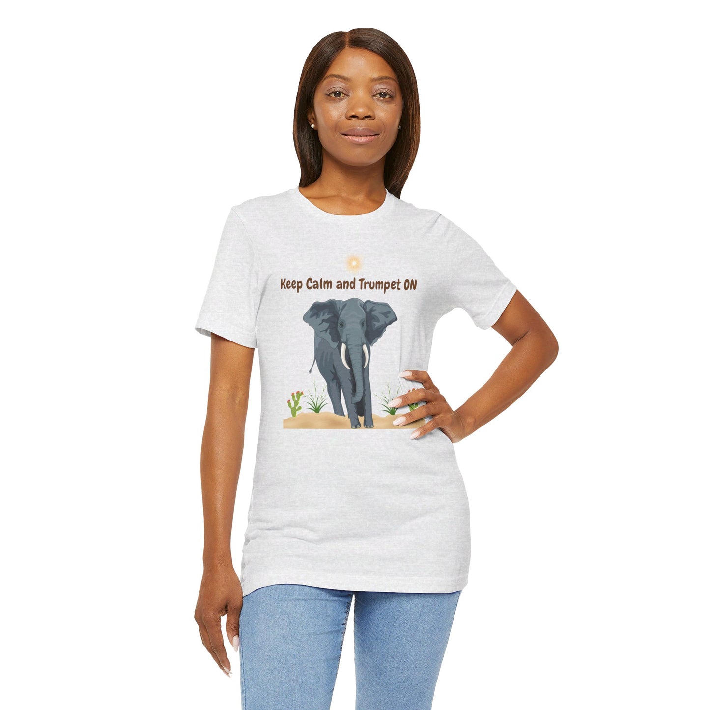 Elephant Tshirt Express Delivery available