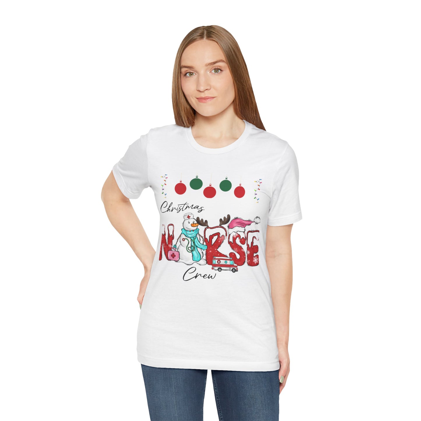 Christmas Nursing T-Shirt