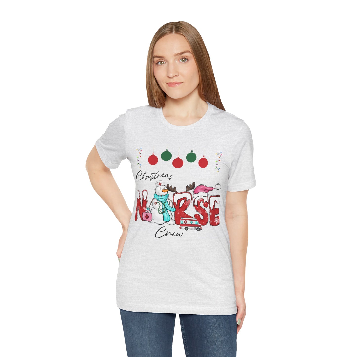 Christmas Nursing T-Shirt