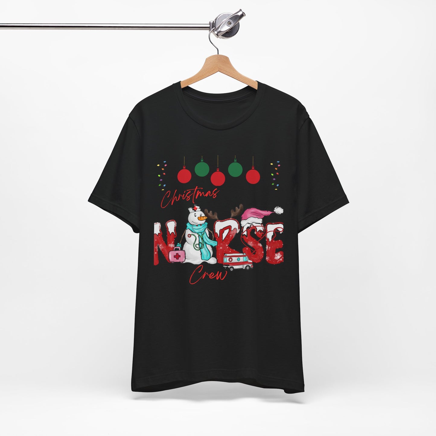 Christmas Nursing T-Shirt