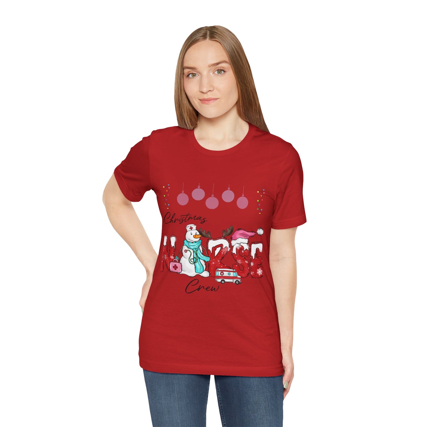 Christmas Nursing T-Shirt