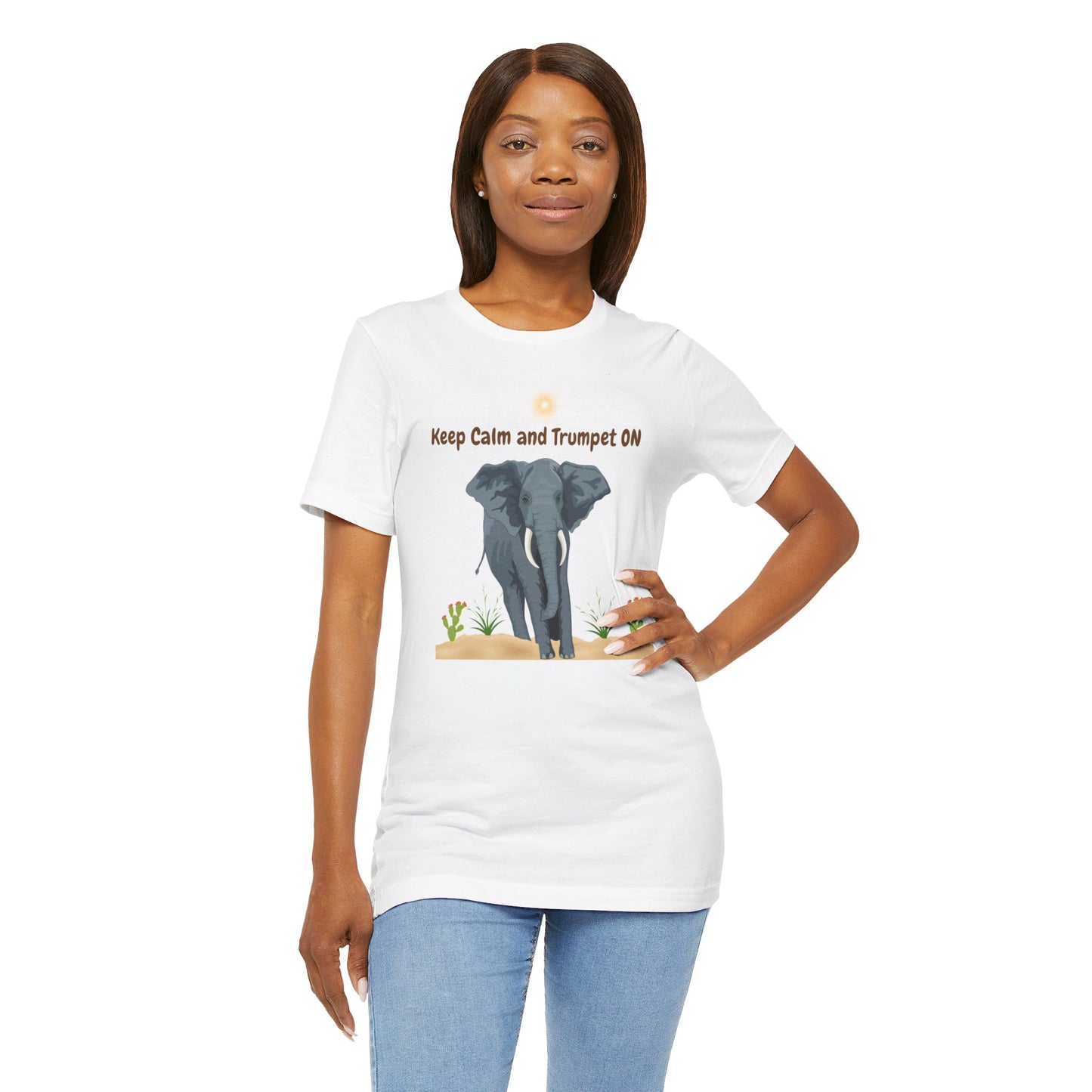 Elephant Tshirt Express Delivery available