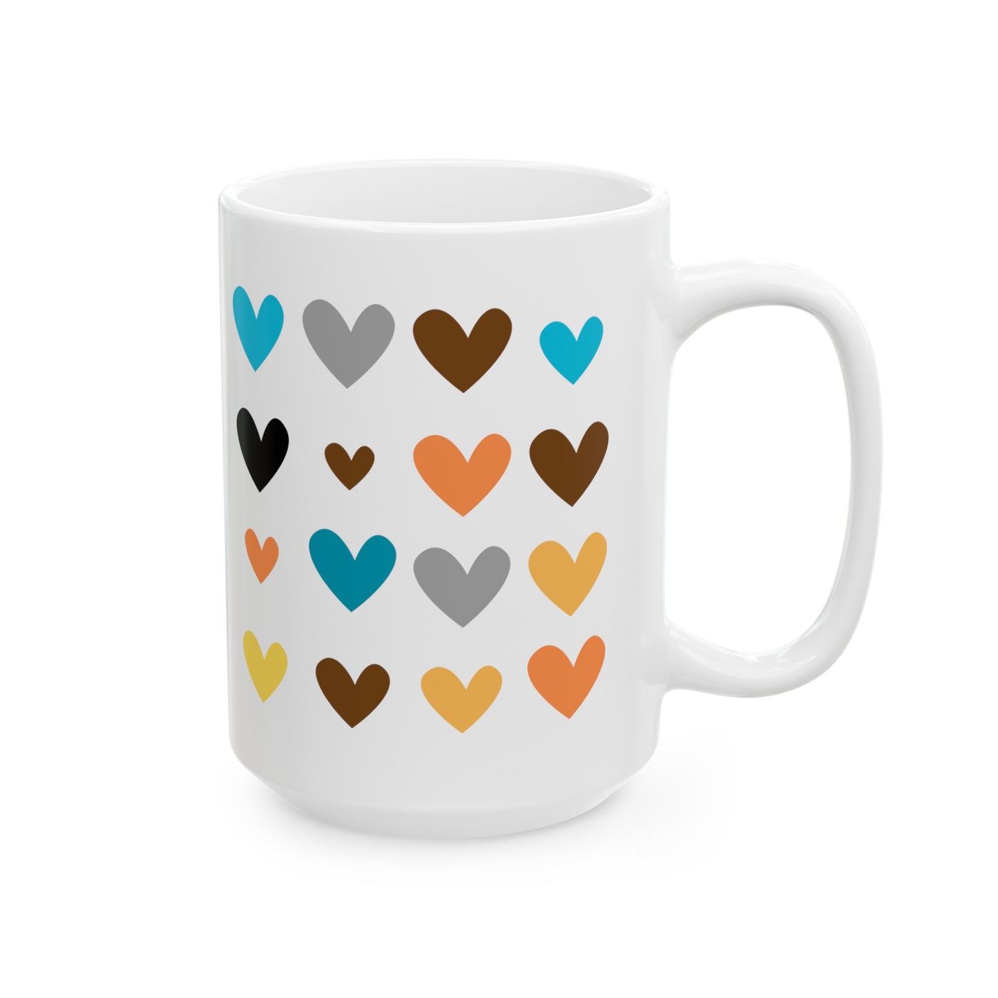 Heart Mug Design