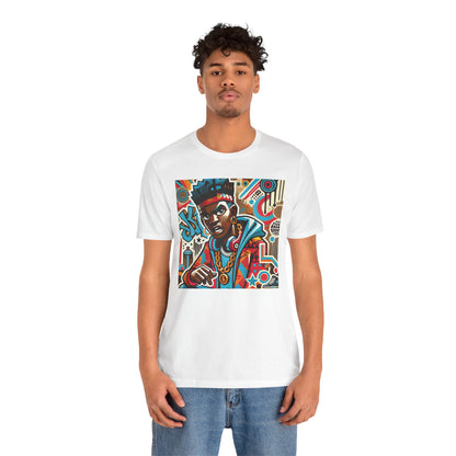 Graffiti T-Shirt - Afrocentric Urban Style