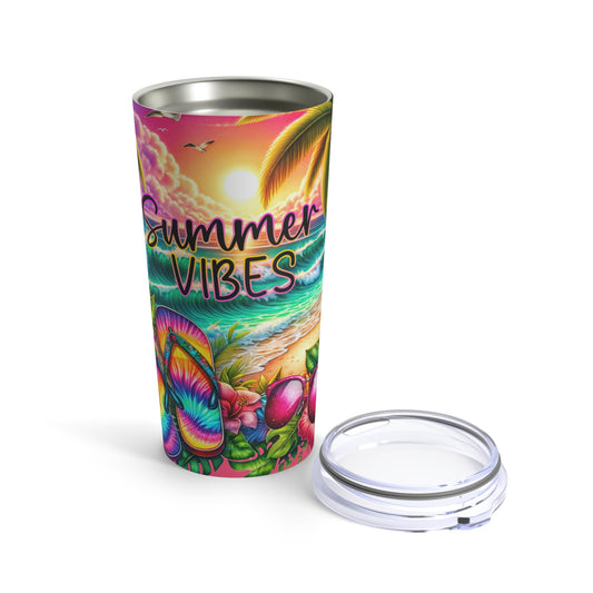 Summer Vibes Tumbler Wrap