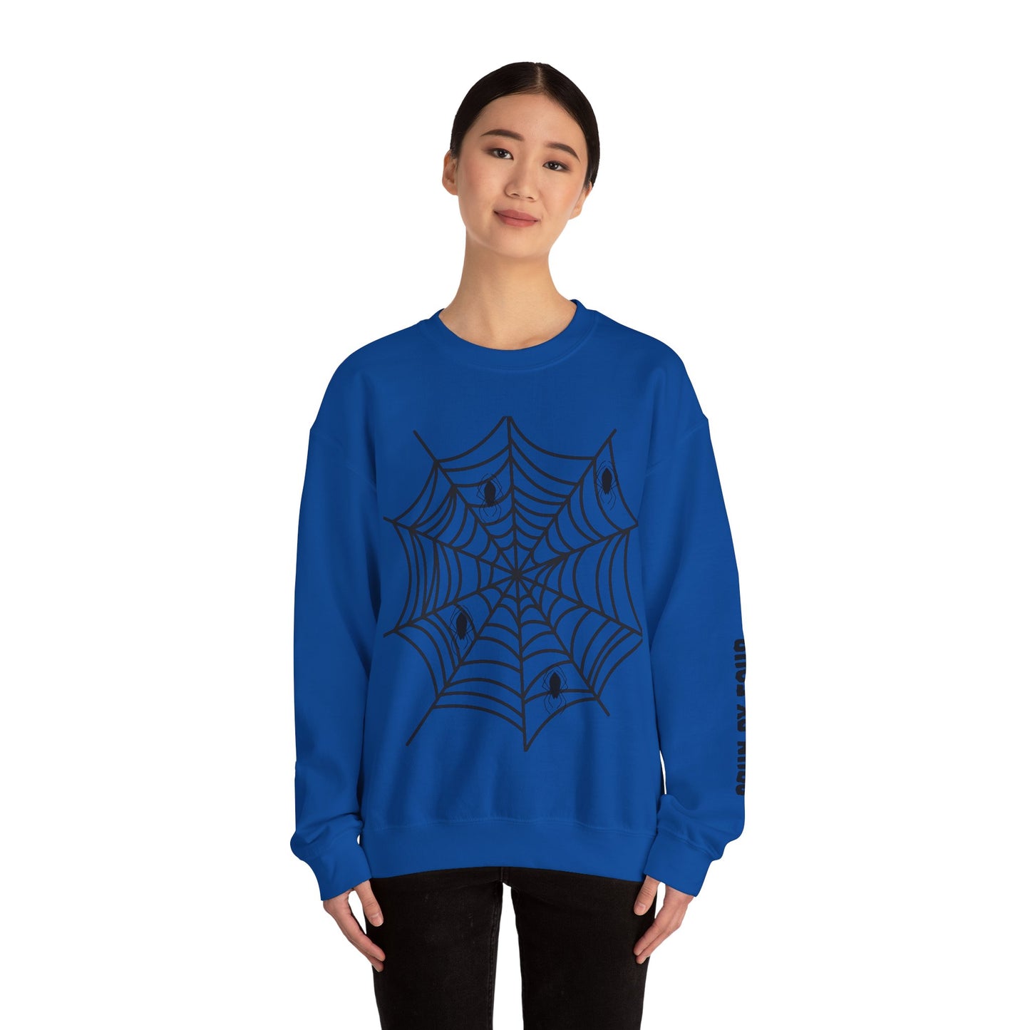 Spider Web Sweatshirt