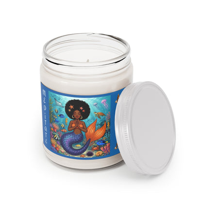 Mermaid Meditation Peace Scented Soy Candle