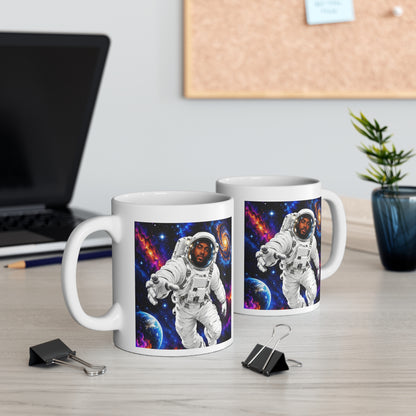 Astronaut in Space 11oz Mug