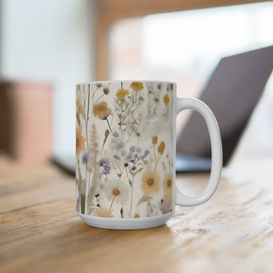 Floral Coffee Mug