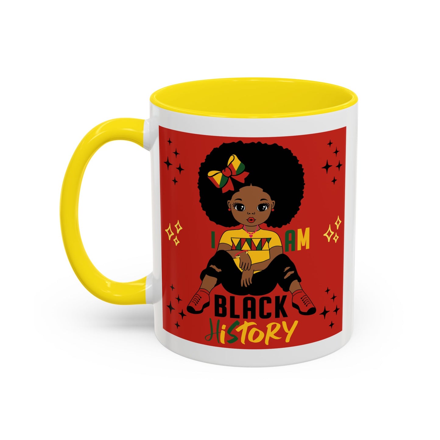 Empowering Black History Mug - 11oz