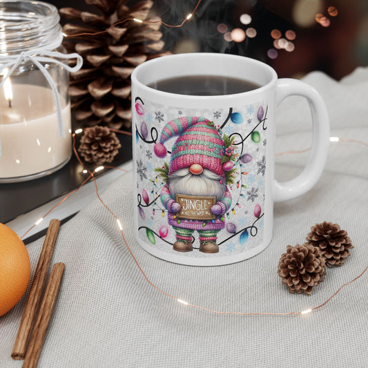 Christmas Gnome Mug (11oz, 15oz)