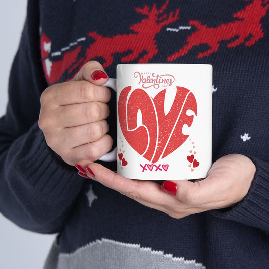 Love Valentines Day Ceramic Mug