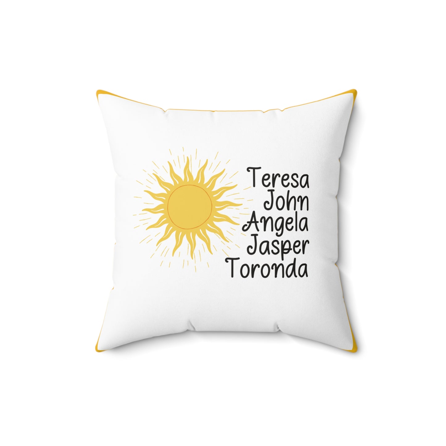 Personalized Name Pillow