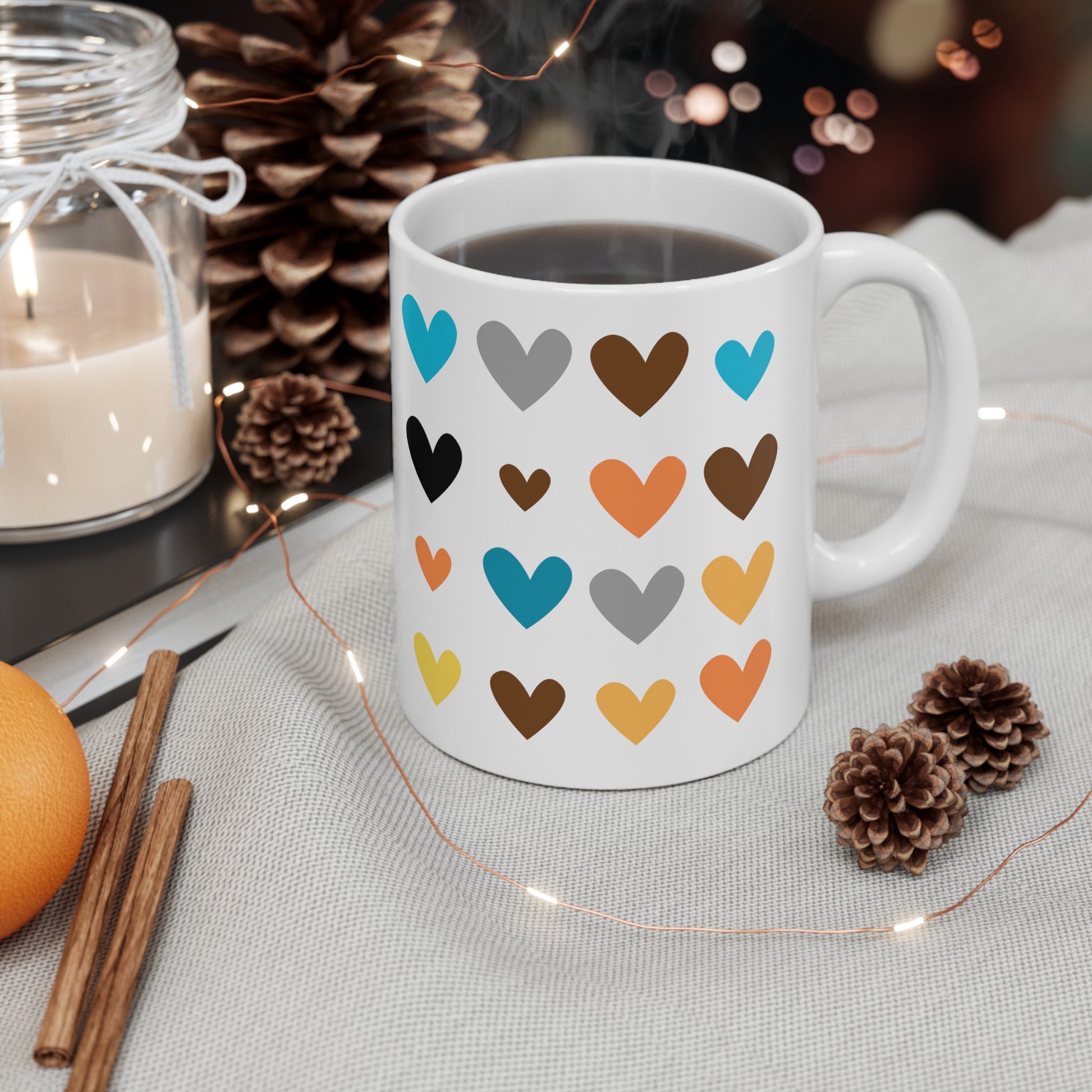 Heart Mug Design