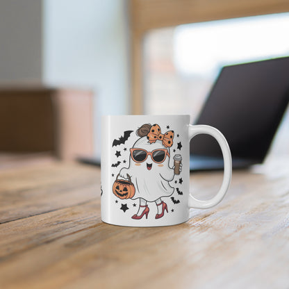 Halloween Ghost Coffee Mug