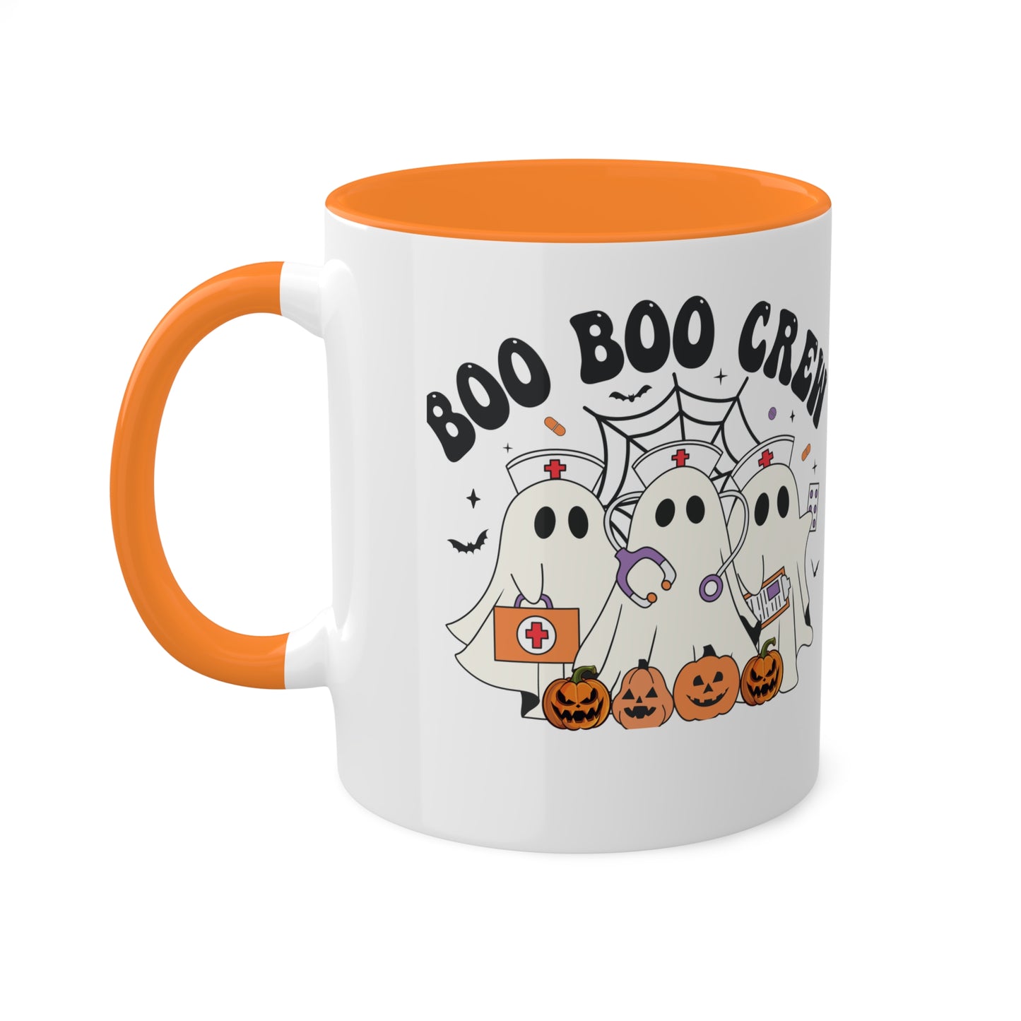 Halloween Nurse Mug