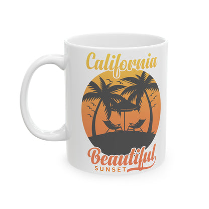 Stunning Tropical Sunset Mug