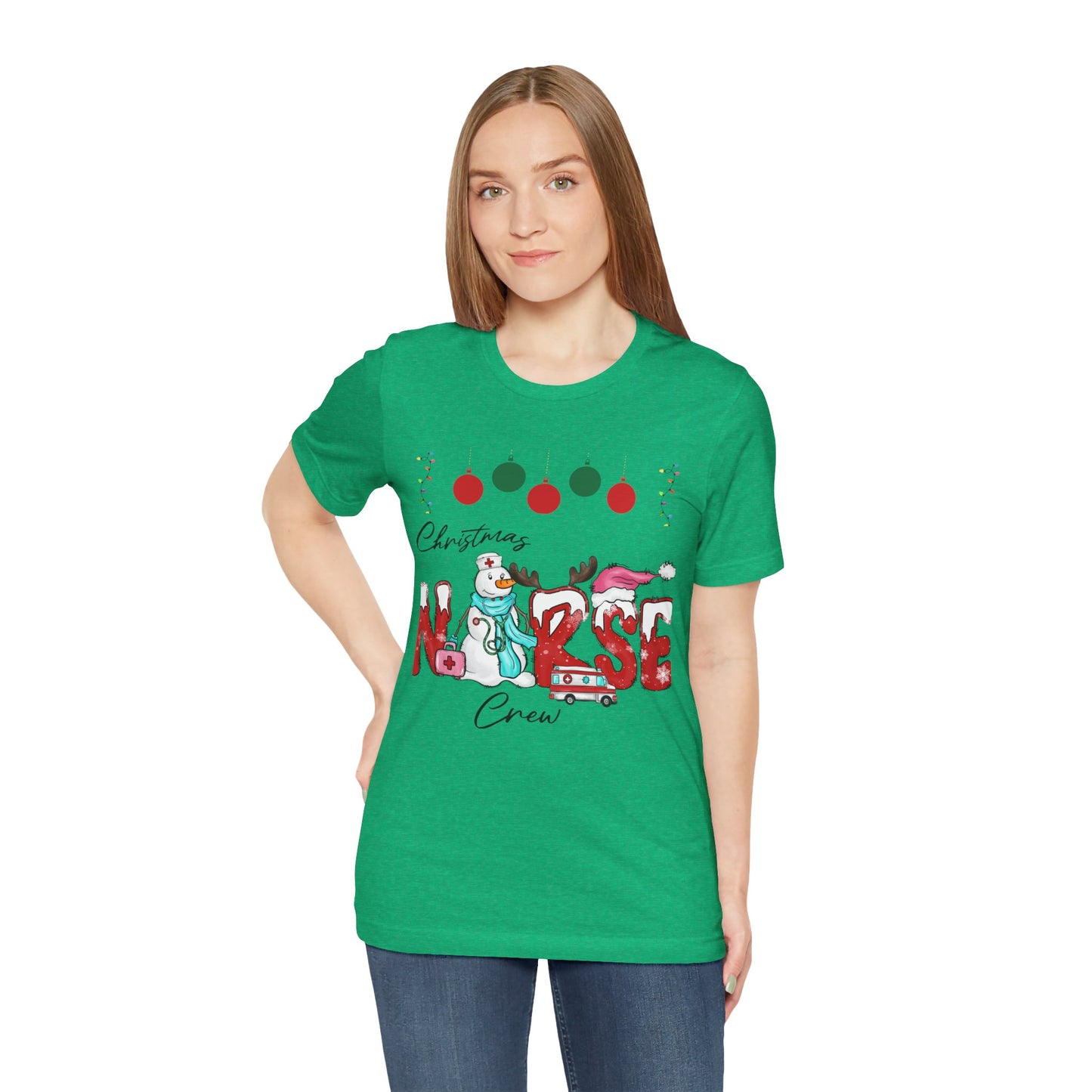 Christmas Nursing T-Shirt