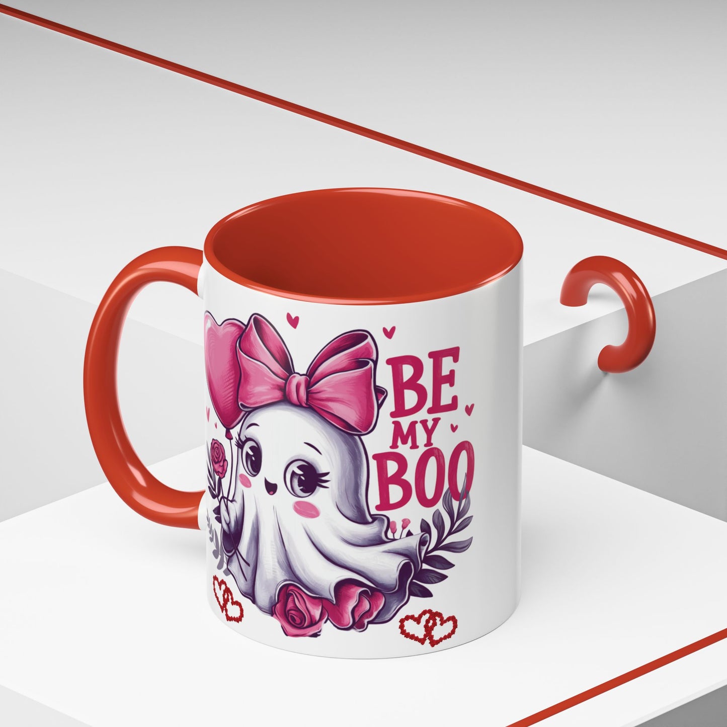 Be My Boo Valentine Mug