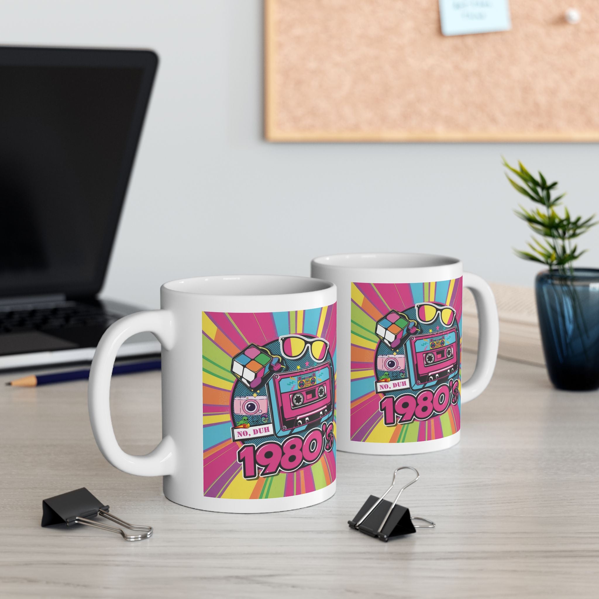 1980's Era Ceramic Mug – Mammas Goods Here
