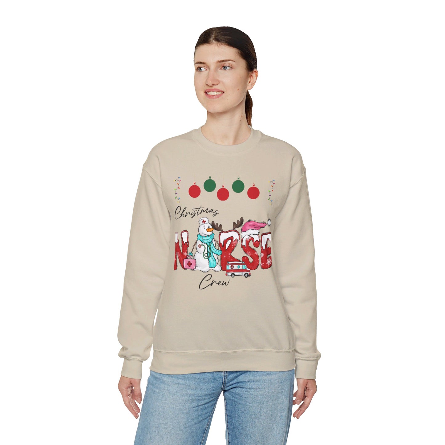 Christmas Nursing Sweatshirt