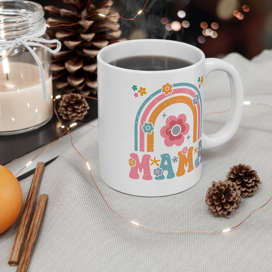 Mama Rainbow Mug