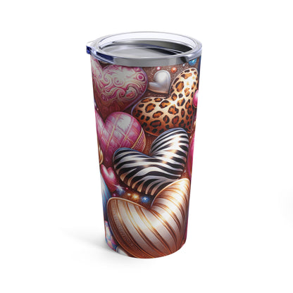 Personalized Valentine Tumbler