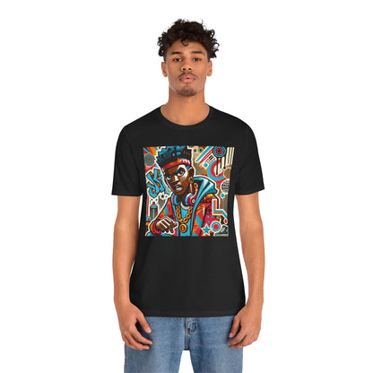 Graffiti T-Shirt - Afrocentric Urban Style