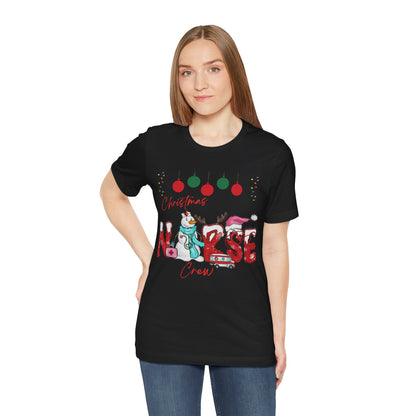 Christmas Nursing T-Shirt