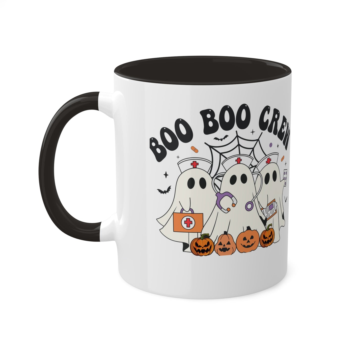 Halloween Nurse Mug