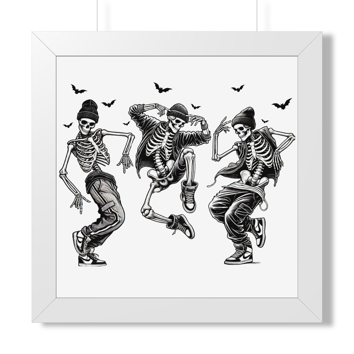 Dancing Skeletons Wall Art