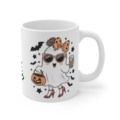 Halloween Ghost Coffee Mug