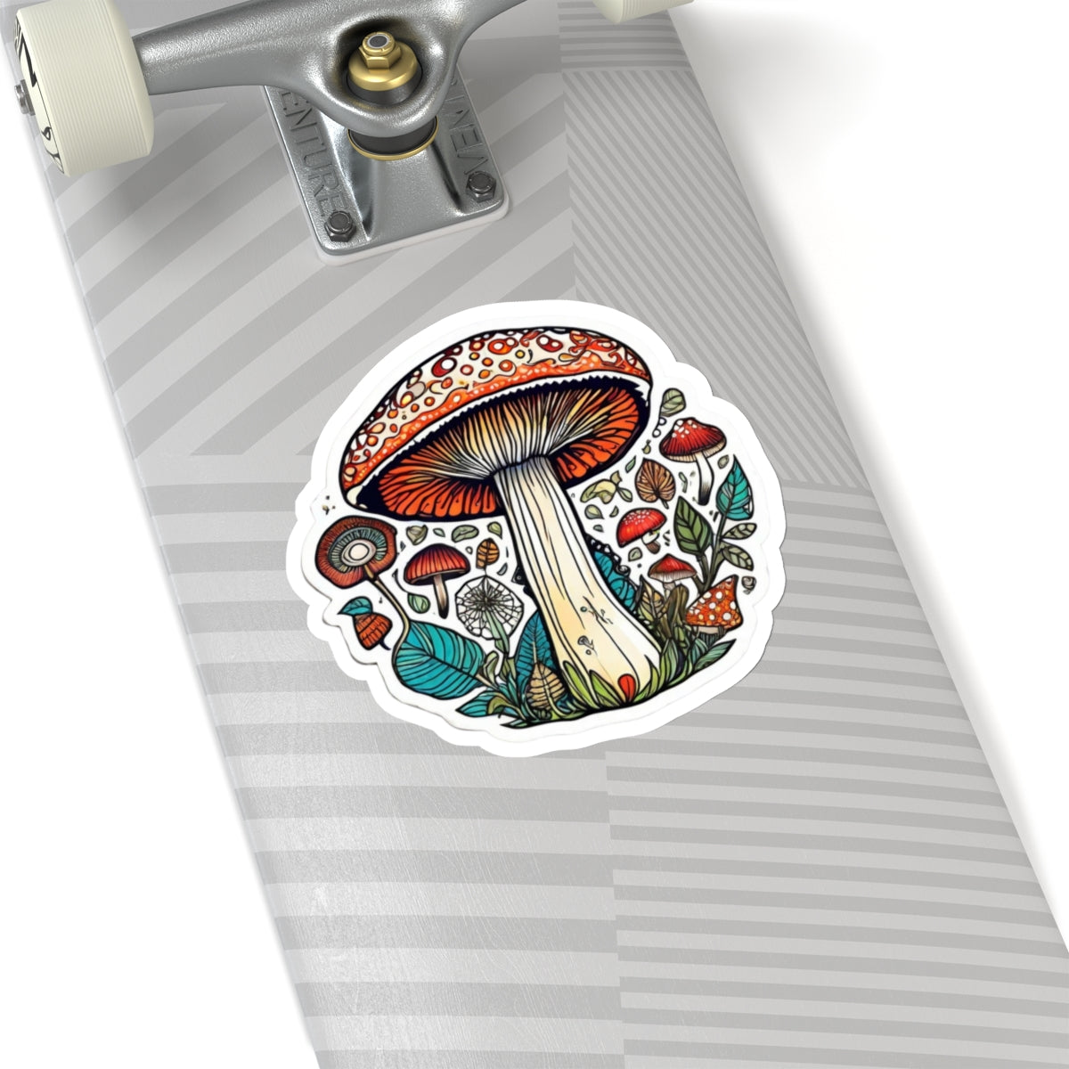 Sticker Mushroom