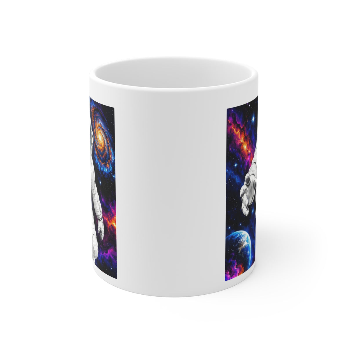 Astronaut in Space 11oz Mug
