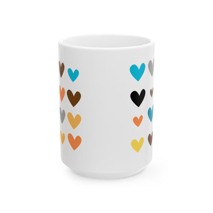 Heart Mug Design