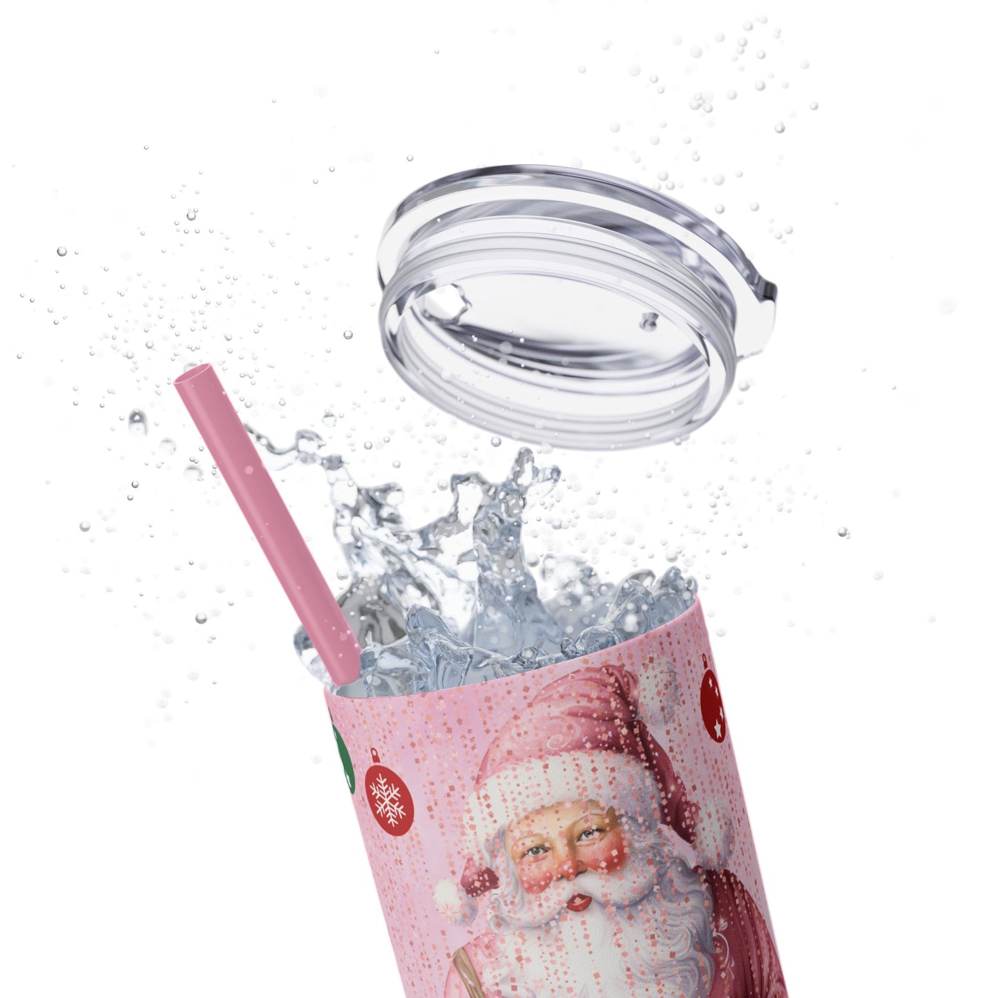 Christmas Skinny Tumbler