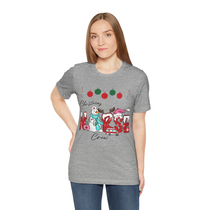 Christmas Nursing T-Shirt