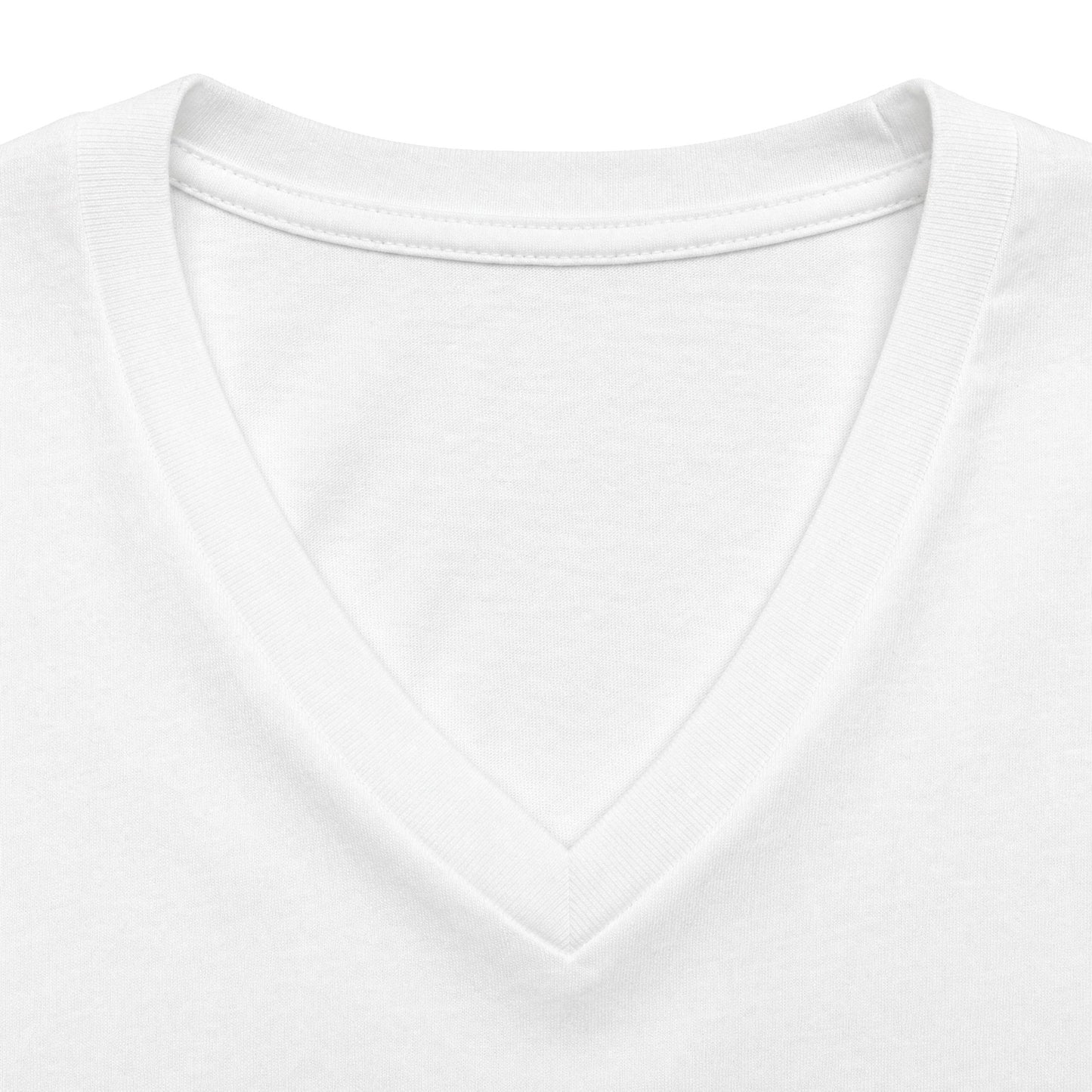 God Don't Play About Me V-Neck Tee — Christian Faith Graphic Shirt