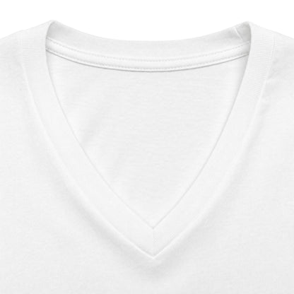 God Don't Play About Me V-Neck Tee — Christian Faith Graphic Shirt
