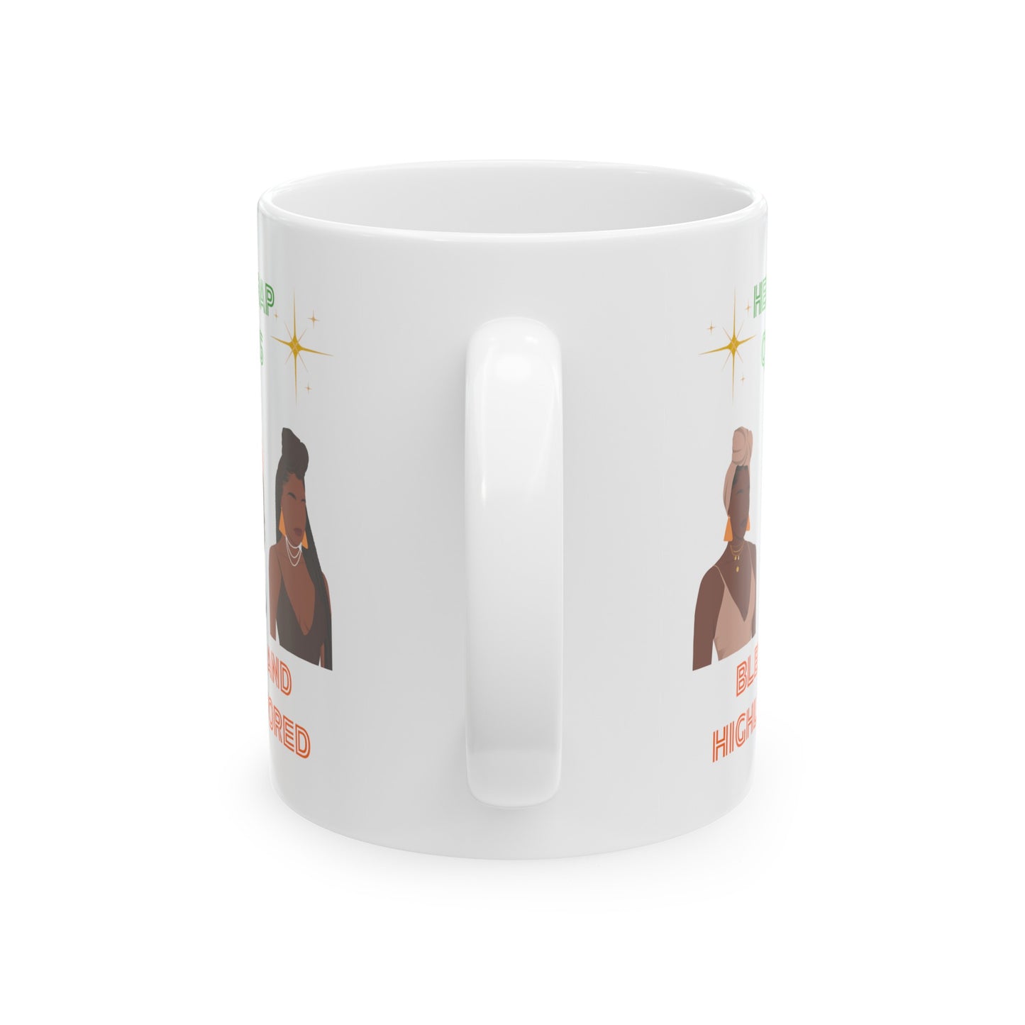 Black Girl Coffee Mug